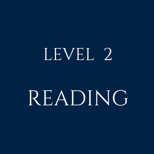 Sparrow's English Reader - Level 2 Articles for Reading