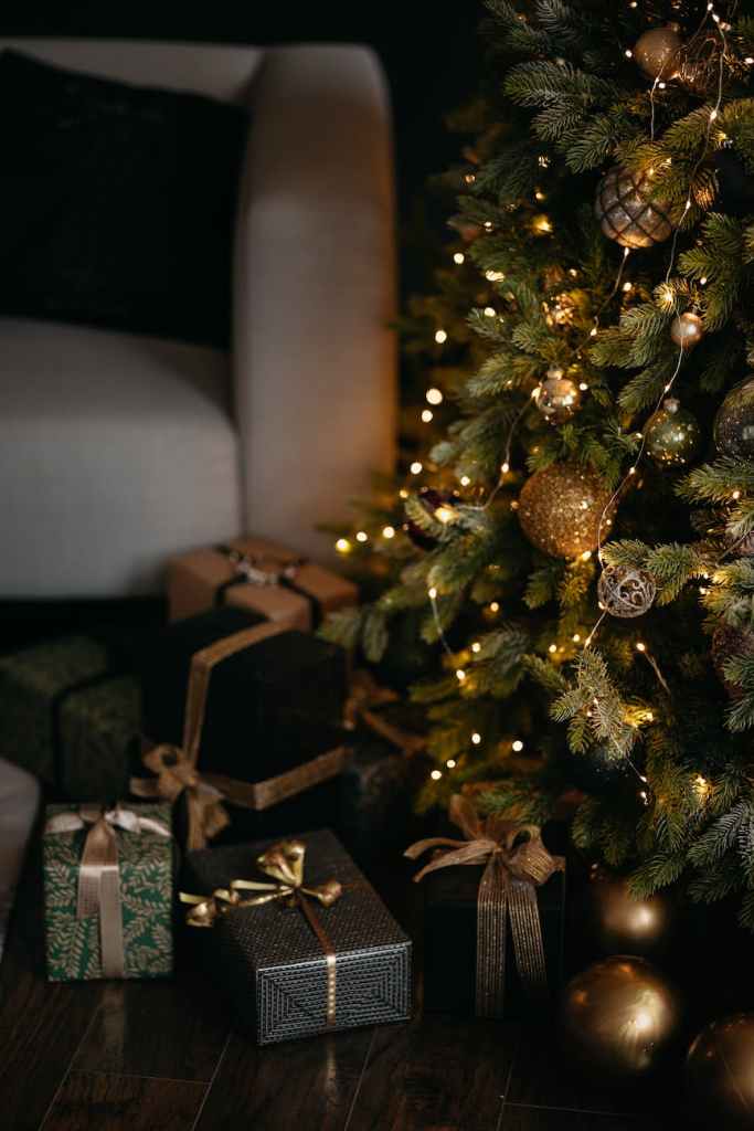 presents under a Christmas tree - jan vrabec - Sparrow's English Reader - Level2 English for beginners