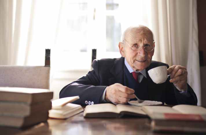 Will You Have Some Coffee, Inspector? - Sparrow's English Reader - Level 3 English reading for learners of English