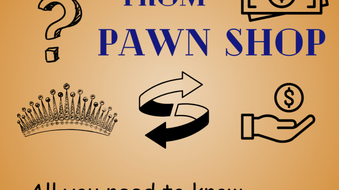 quick cash logo of A Guide on Pawn Shop in America, how pawn shops work, Sparrow's English Reader